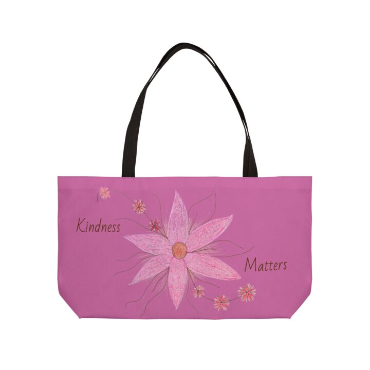 Kindness Matters - Weekender Tote Bag - Image 2