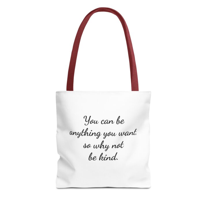 You can be anything you want - Canvas Tote Bag - Image 5