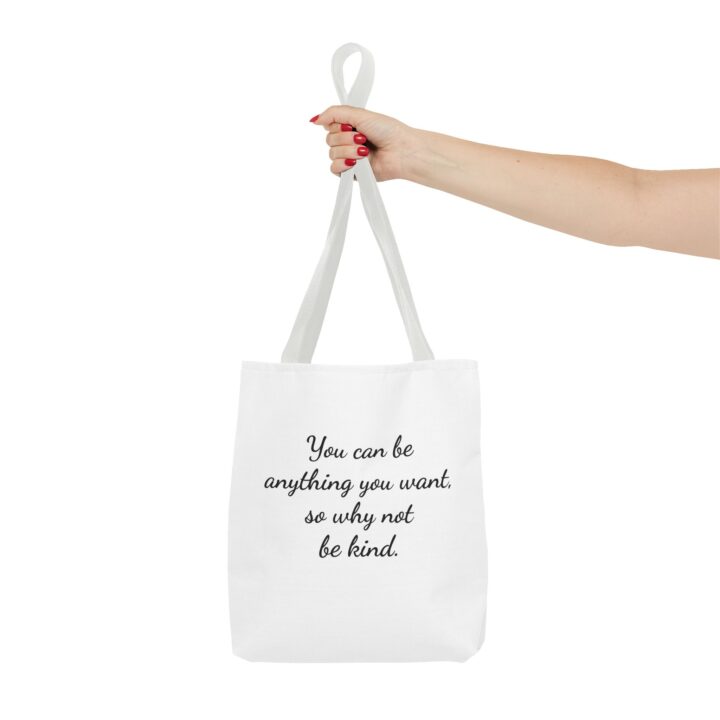 You can be anything you want - Canvas Tote Bag - Image 12