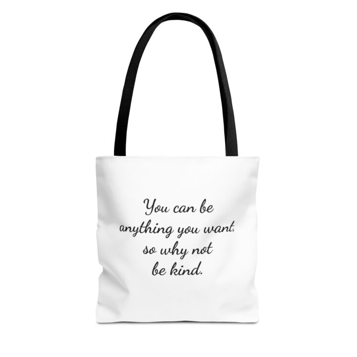 You can be anything you want - Canvas Tote Bag