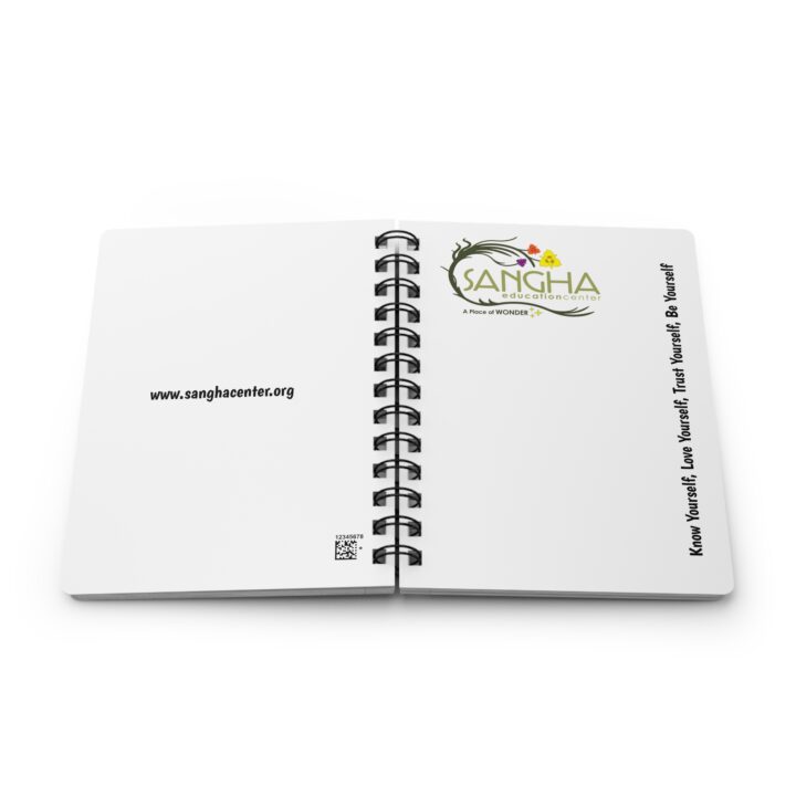Sangha Education Center - Know Yourself - Spiral Bound Journal - Image 7