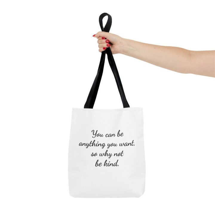 You can be anything you want - Canvas Tote Bag - Image 4