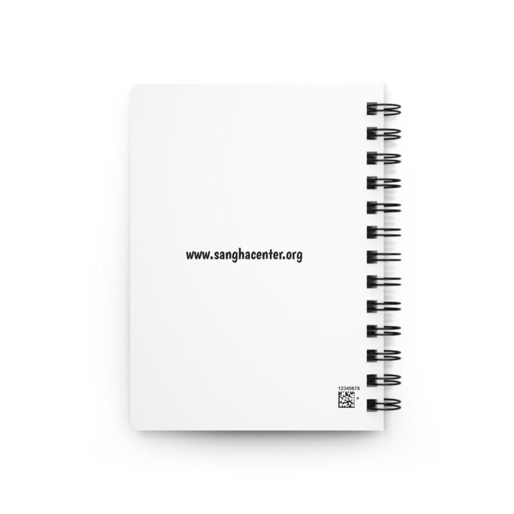 Sangha Education Center - Know Yourself - Spiral Bound Journal - Image 2