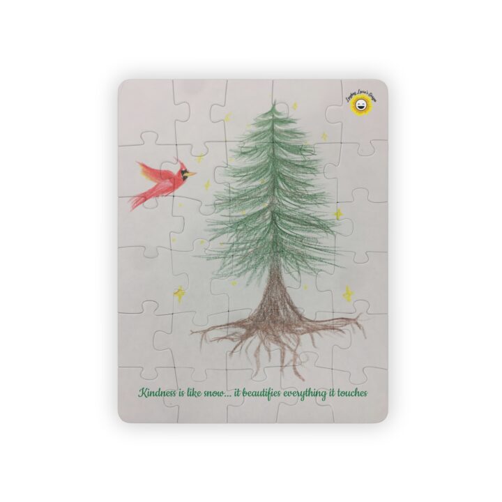 Kindness is like snow - Kids' Puzzle, 30-Piece