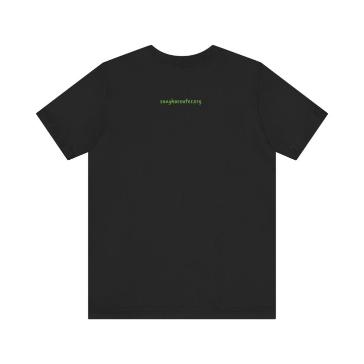 Sangha Education Center - Unisex Jersey Short Sleeve Tee - Image 6