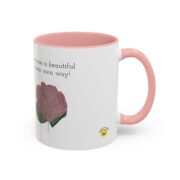 Everyone is beautiful - Accent Mug - Image 3