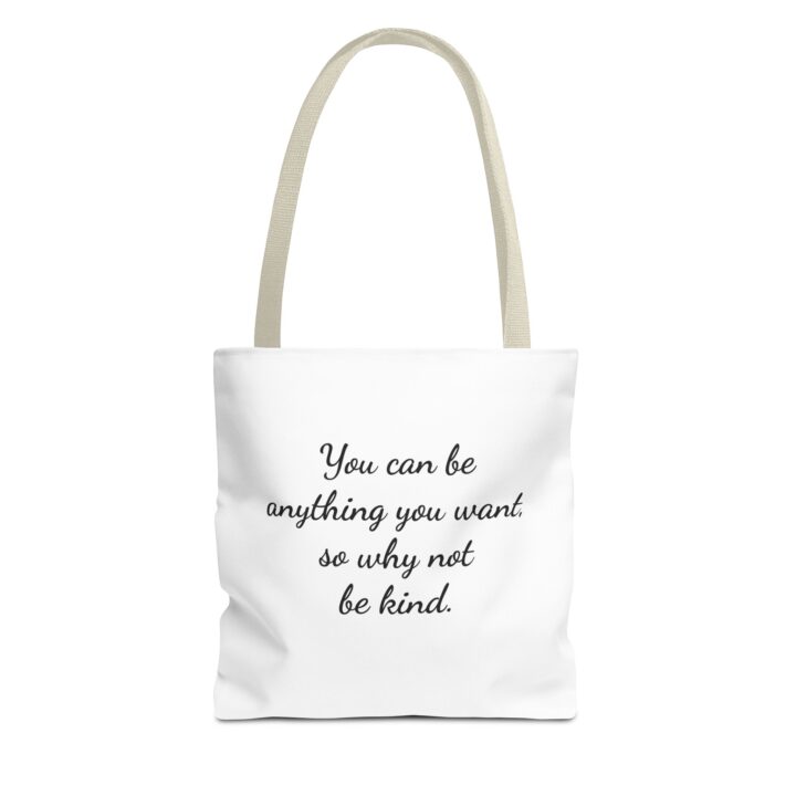 You can be anything you want - Canvas Tote Bag - Image 13