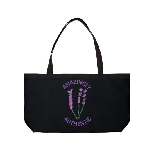Amazingly Authentic Lavender Tote Bag