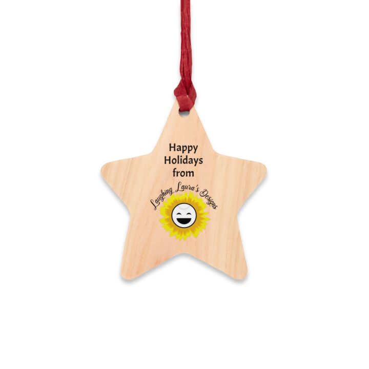 It's the most wonderful time of the year - Wooden Ornament - Image 2