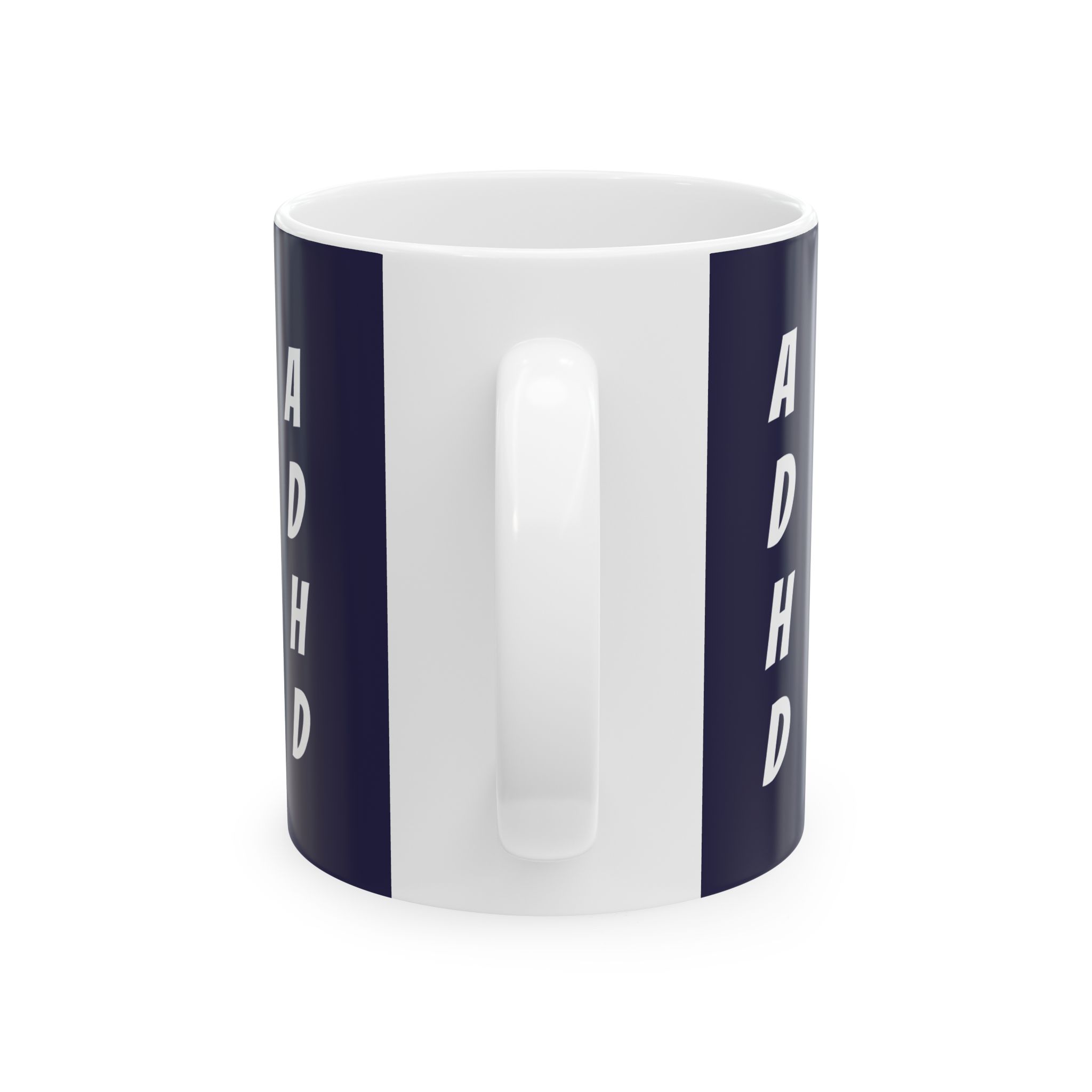 ADHD: A Dude Handling Distractions (Ceramic Mug) - Image 2