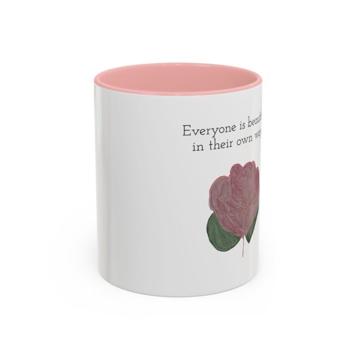 Everyone is beautiful - Accent Mug