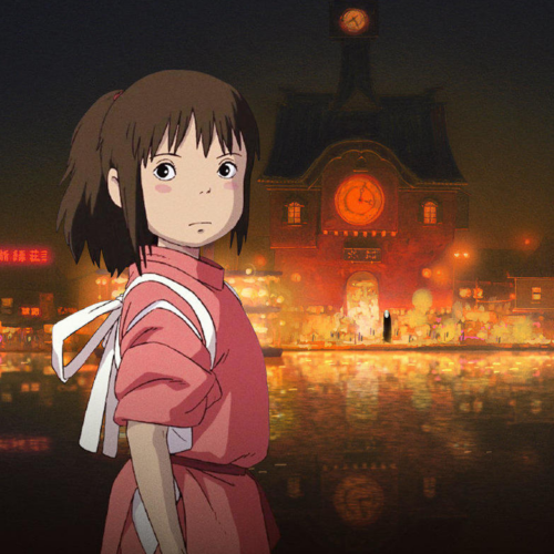 spirited away