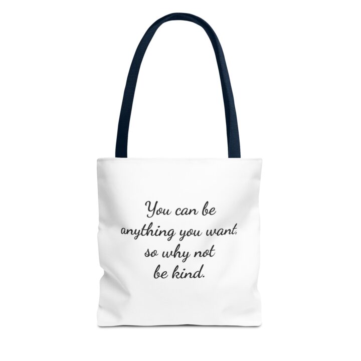 You can be anything you want - Canvas Tote Bag - Image 17