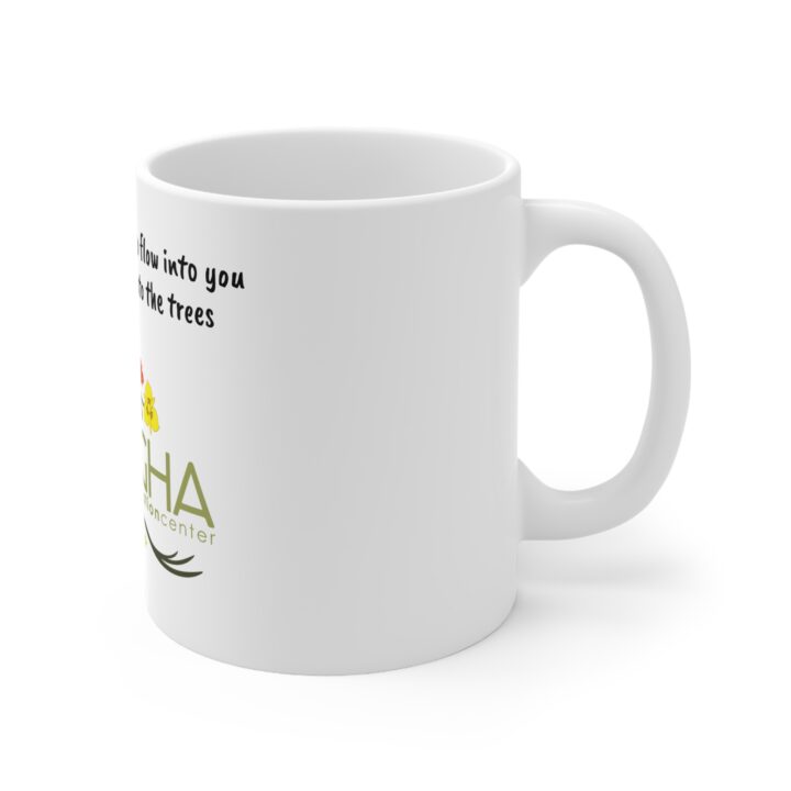 Sangha Education Center - Flow of Nature - Mug 11oz - Image 3
