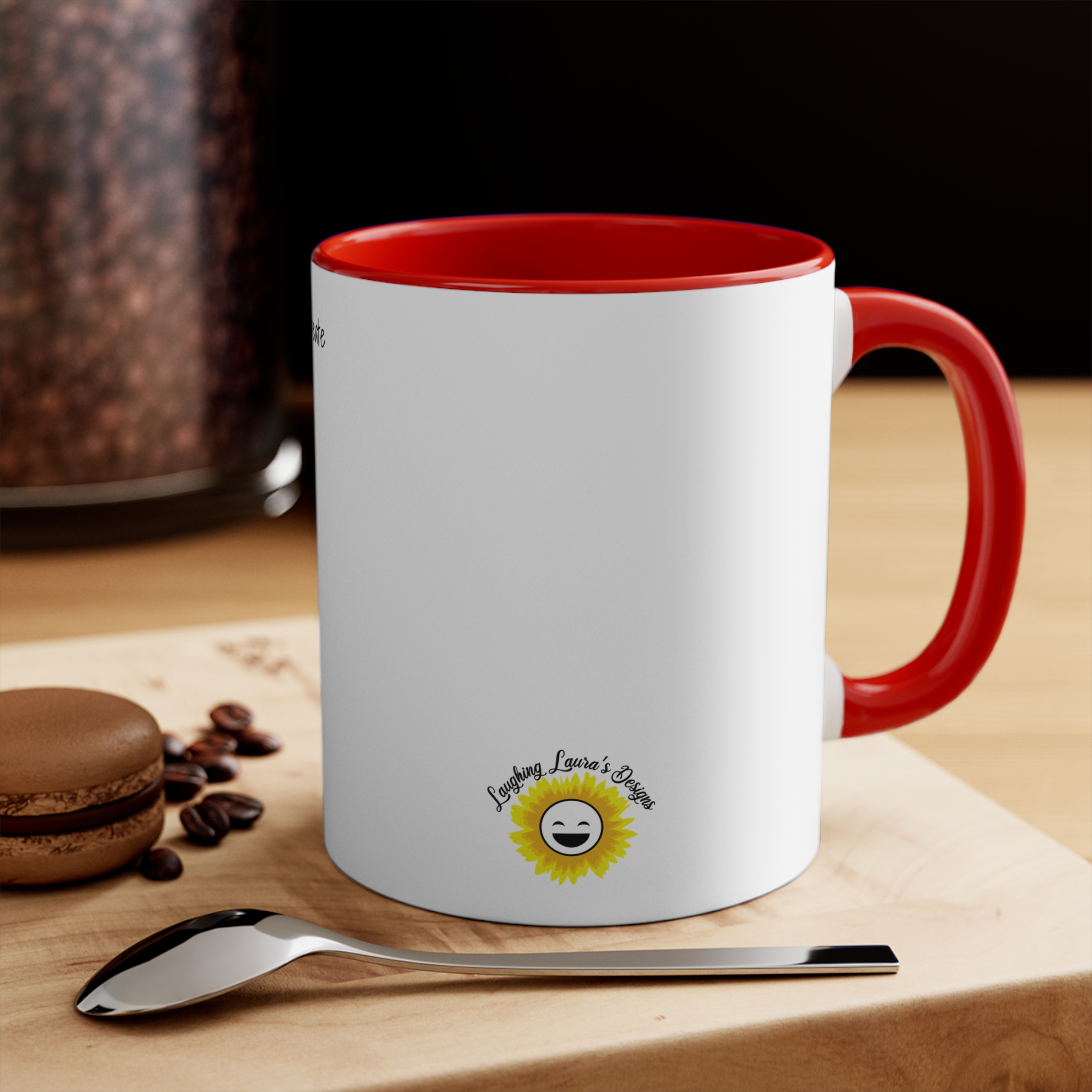 Live the Wonderful Life - Accent Mug - Image 4