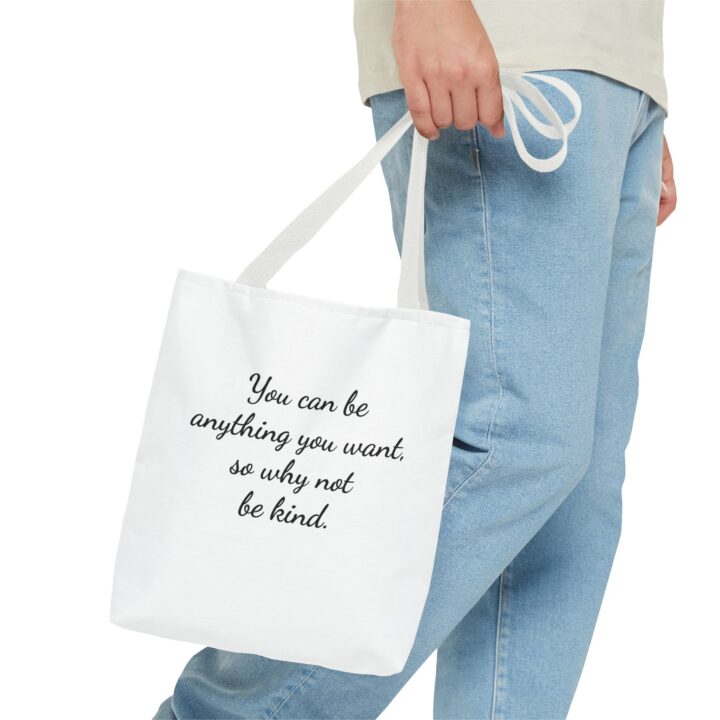 You can be anything you want - Canvas Tote Bag - Image 11