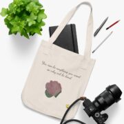 You can be anything you want - Canvas Tote Bag - Image 3