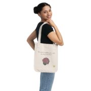 You can be anything you want - Canvas Tote Bag - Image 4