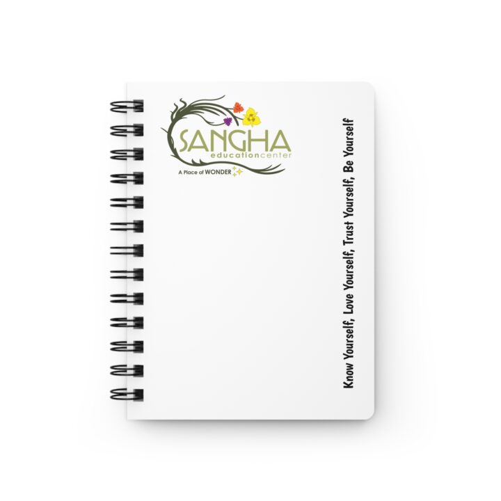 Sangha Education Center - Know Yourself - Spiral Bound Journal