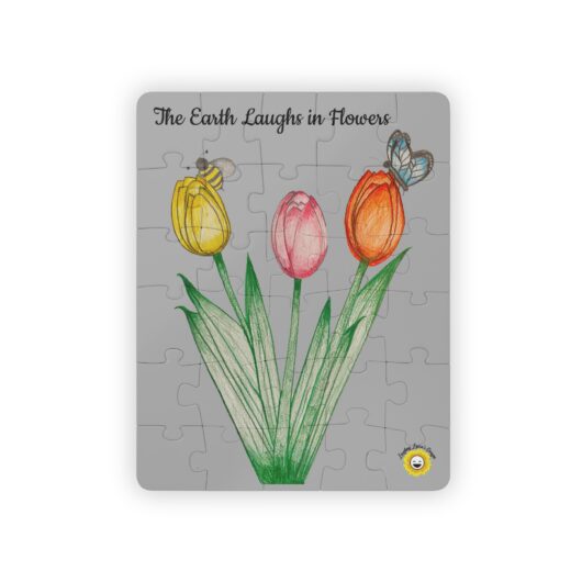 The Earth Laughs in Flowers - Puzzle, 30-Piece