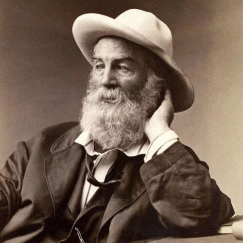 photo of walt whitman